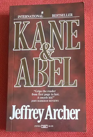 Kane and Abel by Jeffrey Archer