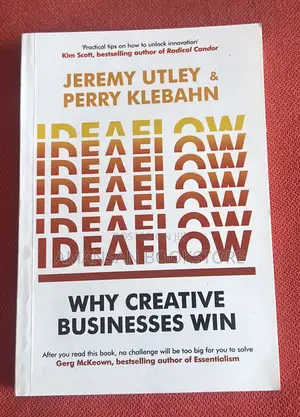 Ideaflow: Why Creative Businesses Win