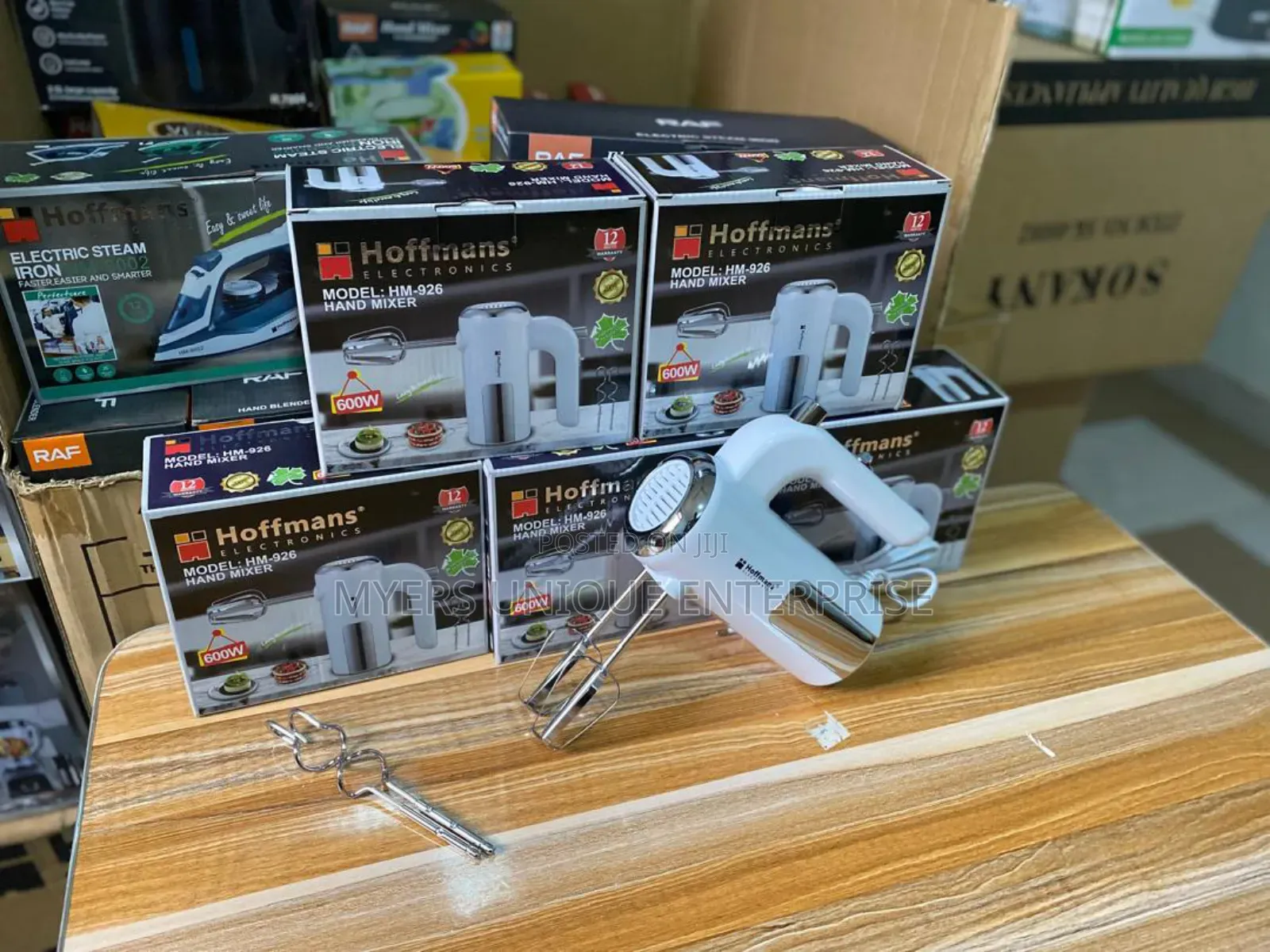 Electric Hoffmans Hand/Cake Mixer