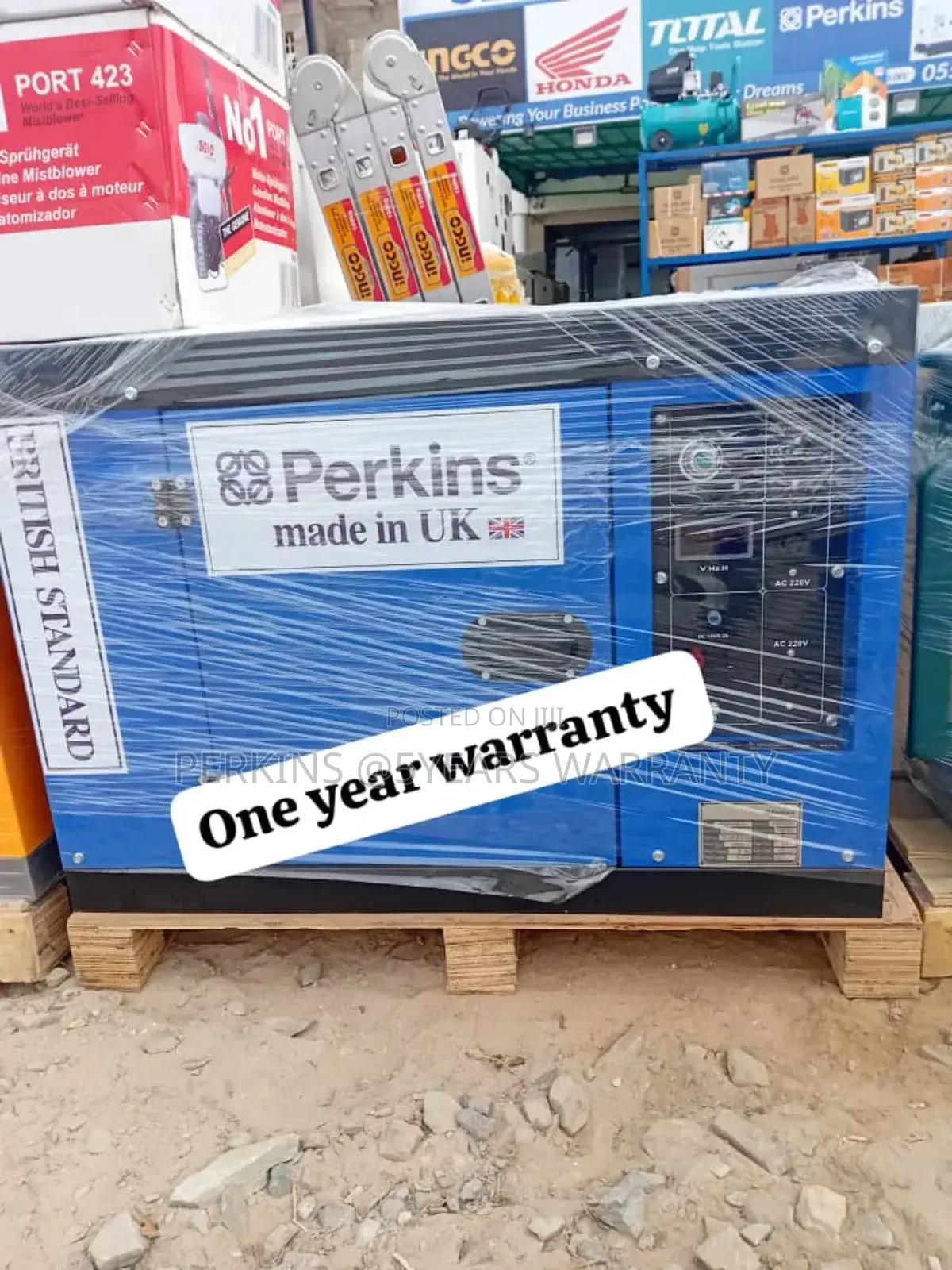 Distinguish Maker 15kva 16500wats Diesel Silent Generator