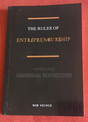 The Rules of Entrepreneurship