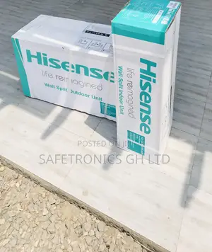 Cool Breeze Hisense White R410a 2.5 Hp Airconditioner