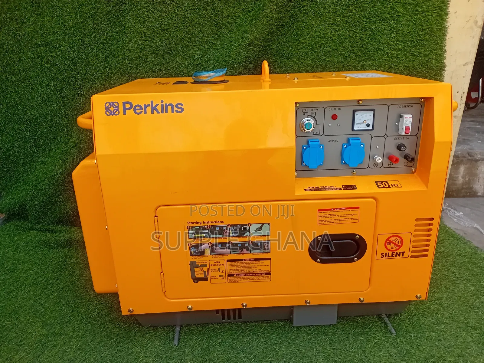 East Flow 10kva Generator Perkins Generator Perkins 10kva