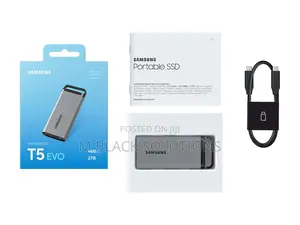Samsung T5 Evo Portable SSD 2tb 3.2