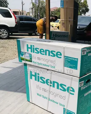 Buy Super Fast R410a 2.5 Hp Split Hisense White Ac
