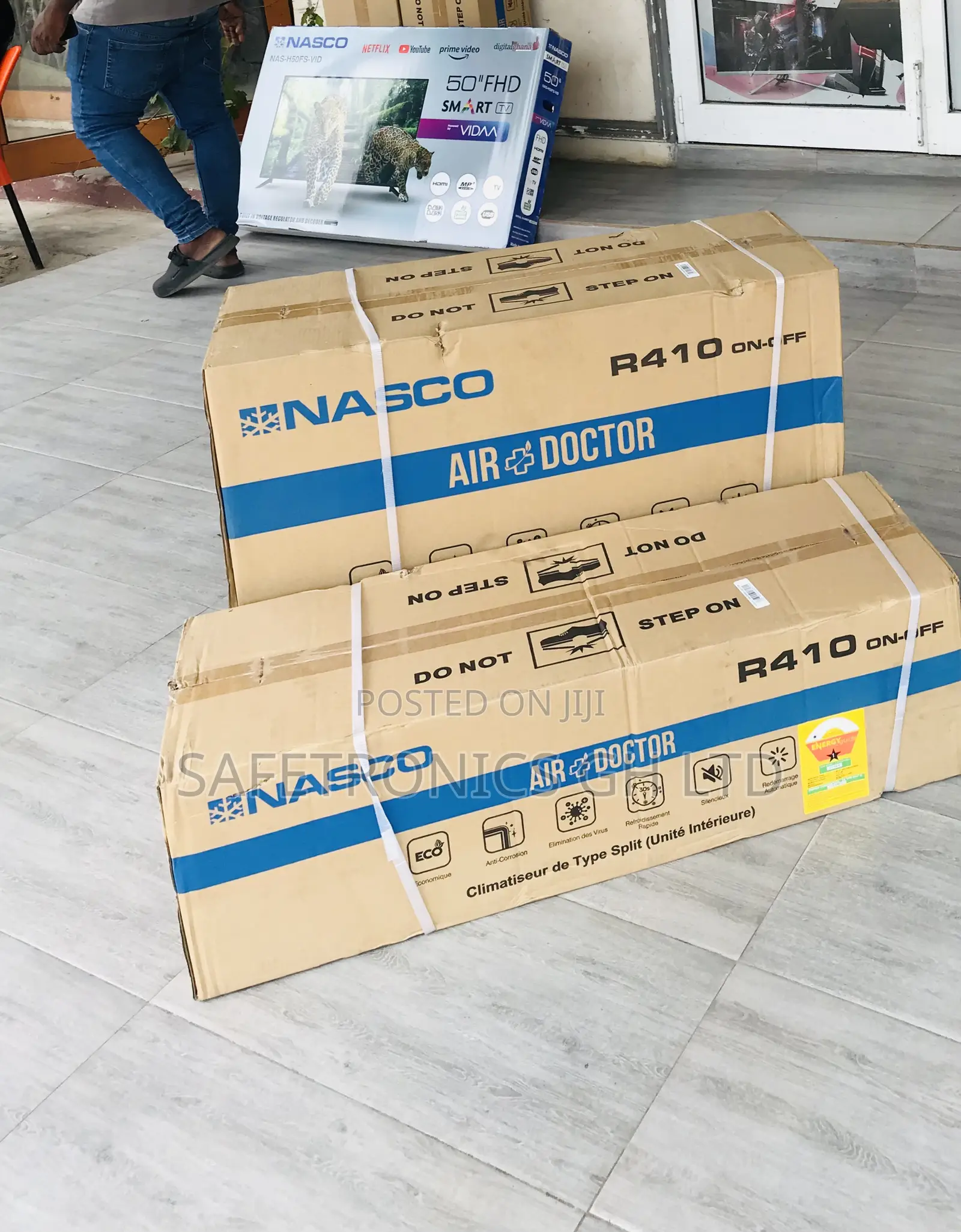 Valuable Best Air Doctor Nasco 2.0 Hp Split R410a Ac