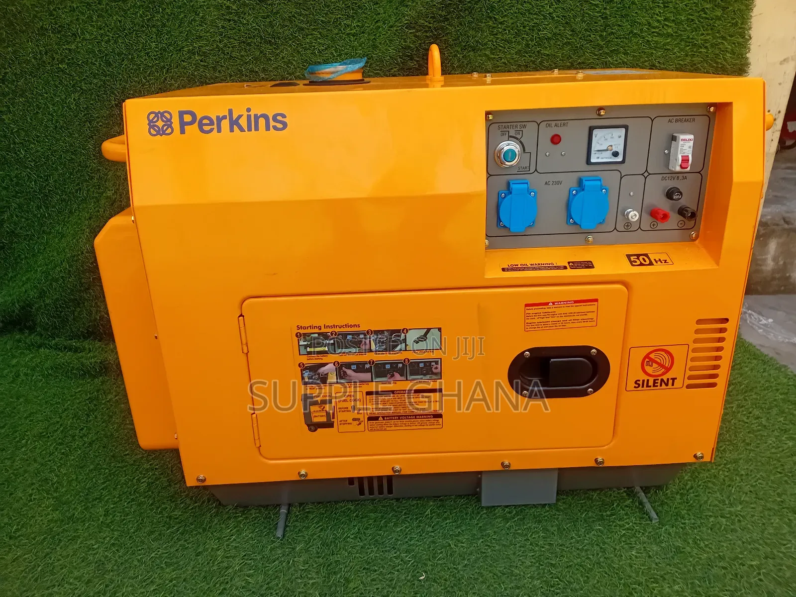 Standard Genrator Perkins 10kva Perkins Generator 10kva