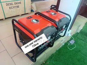 Reliable 7.5kva Petrol Generator