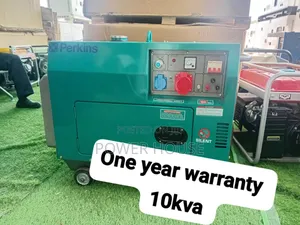 Comprehensive 10kva 13000watts Perkins Diesel Generator Uk