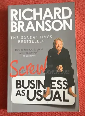 Screw Business as Usual