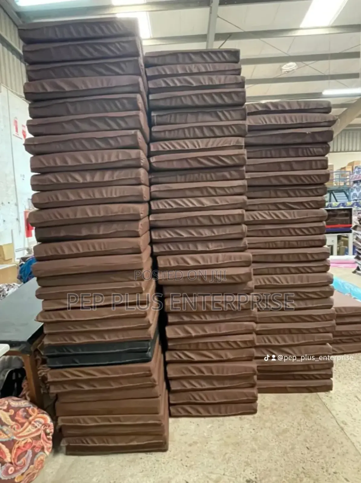 Student Mattress (High Density Leather Covered)