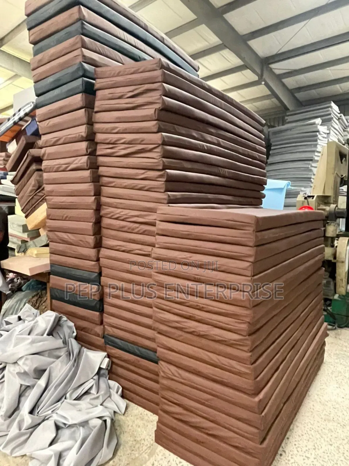 Student Mattress (High Density Leather Covered)