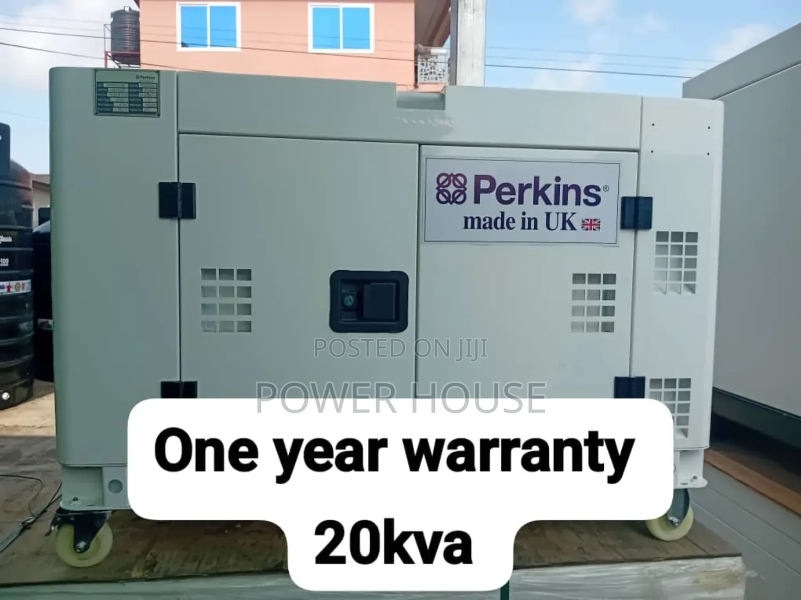Comprehensive 20kva Diesel Silent Generator Perkins 20kva Uk