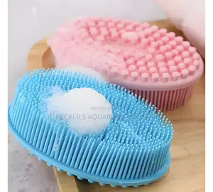 Silicon Bath Brush ( for Dogs N Cat)