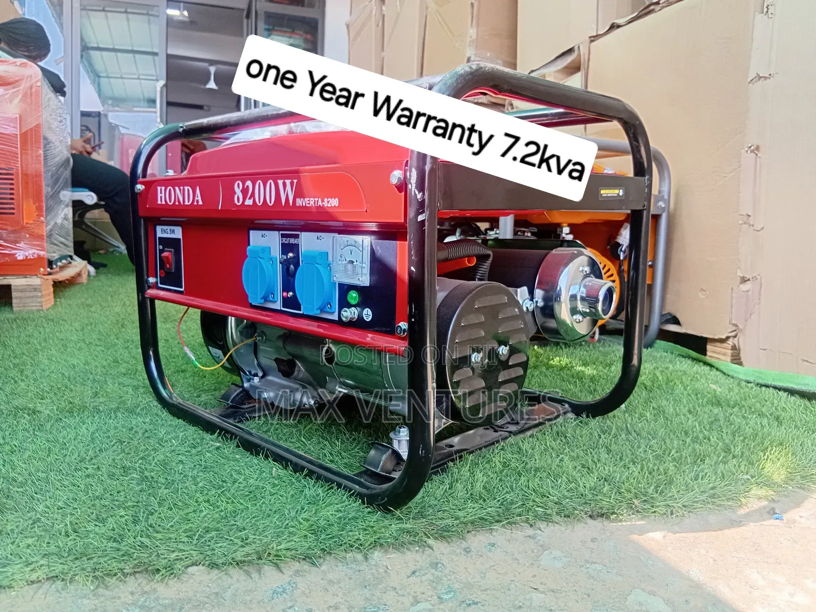 7.5kva Pullstart Generator Pullstart Generator 7.5kva