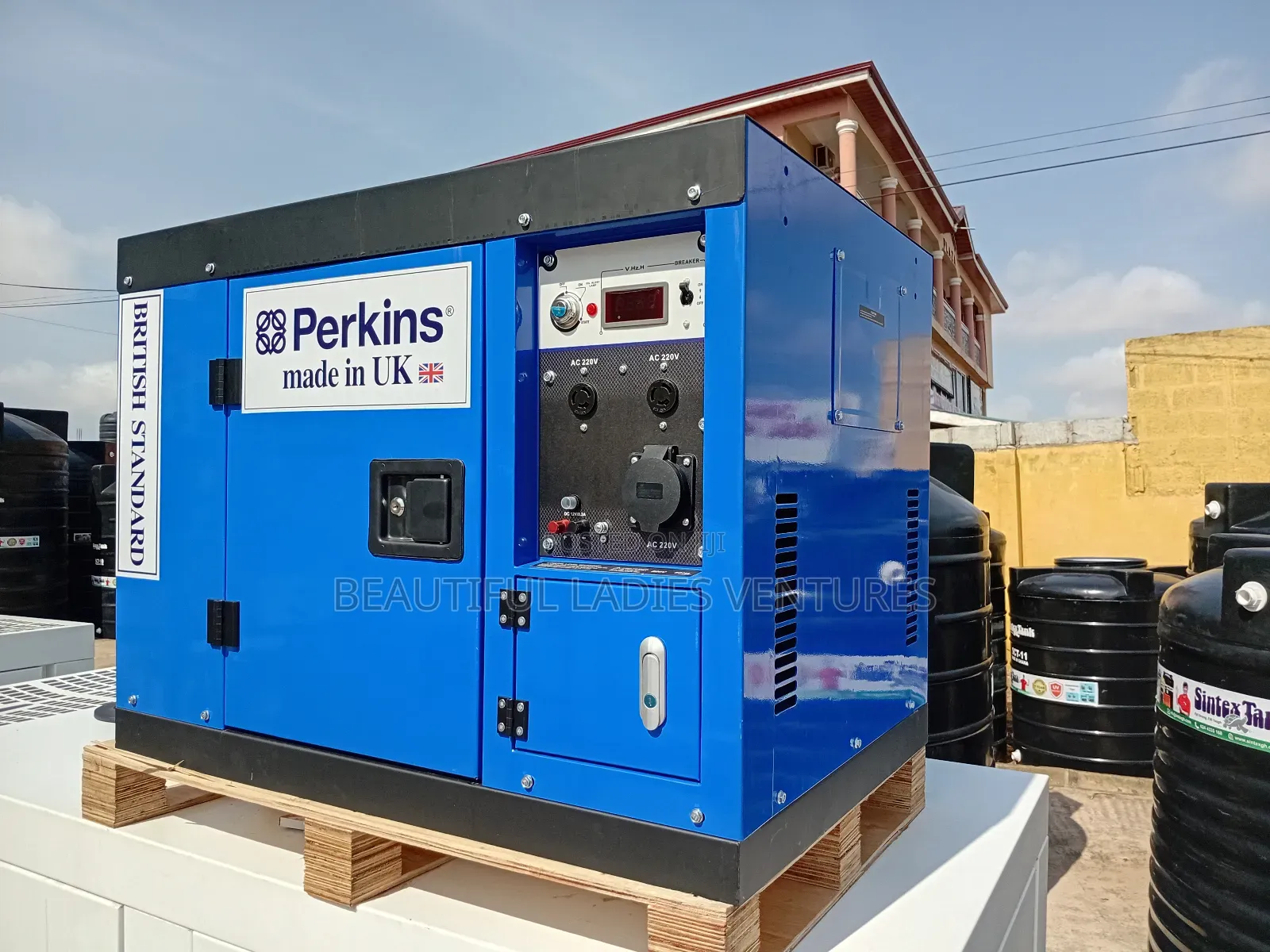 Perkins Generator Silent Diesel Generator