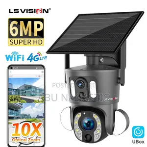 Dual Screen 4g Solar Camera