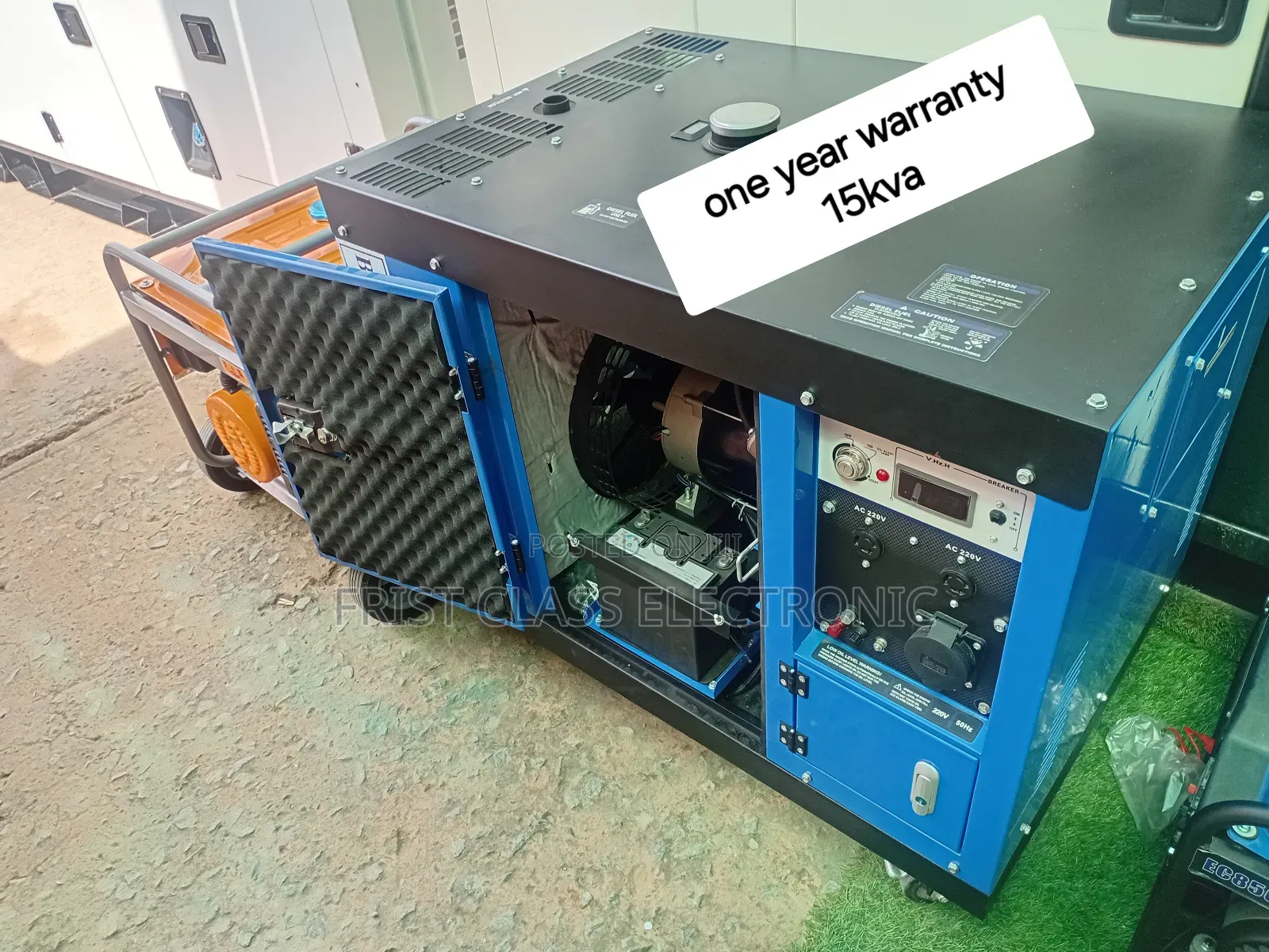 15kva Silent Diesel Generator for Residential Use