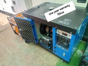 15kva Silent Diesel Generator for Residential Use
