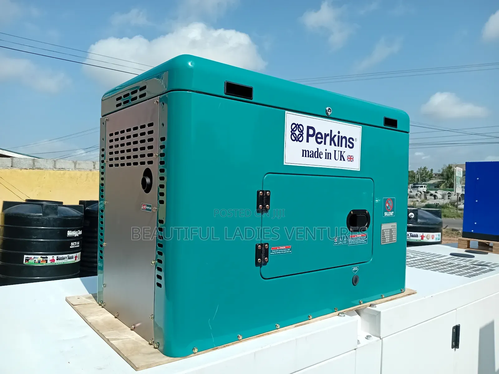 Uk Perkins Generator Silent Diesel Generator