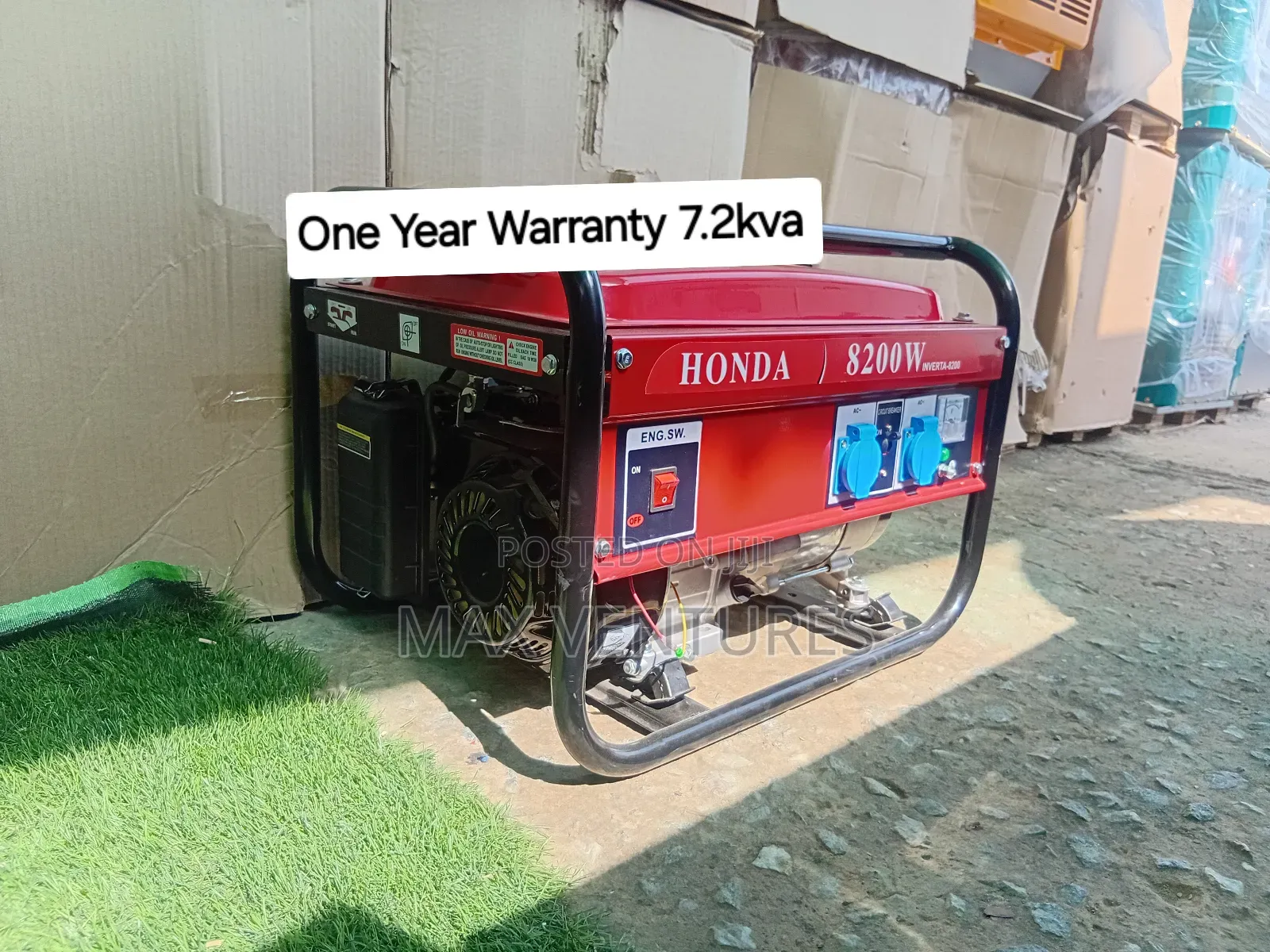 7.5kva Honda Generator Honda Generator 7.5kva