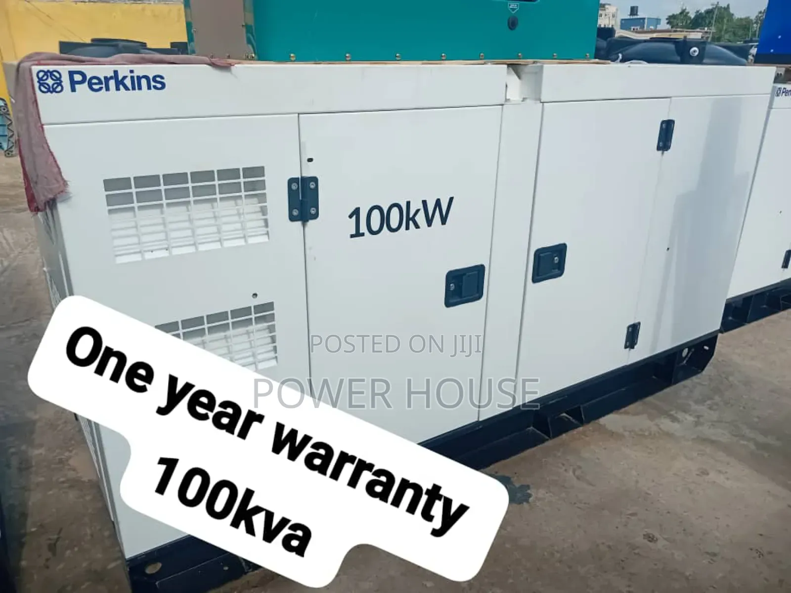 Comprehensive Perkins 100kva Silent Generator Diesel 100kva