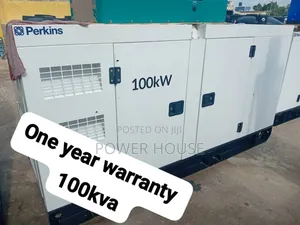Comprehensive Perkins 100kva Silent Generator Diesel 100kva