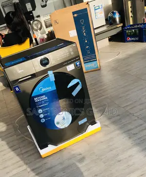 Fullauto Smart Front Load Midea 8kg Inverter Reliable Washer