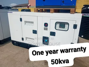 Comprehensive Perkins 50kva Silent Diesel Generator 50kva Uk