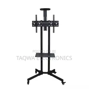 On “ Wheels 32-70 Mobile Tv Stand