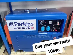 Streamline Perkins 10kva Silent Diesel Generator 10kva Uk