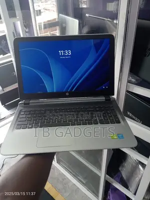 Laptop HP 15 8GB Intel Core I5 HDD 500GB