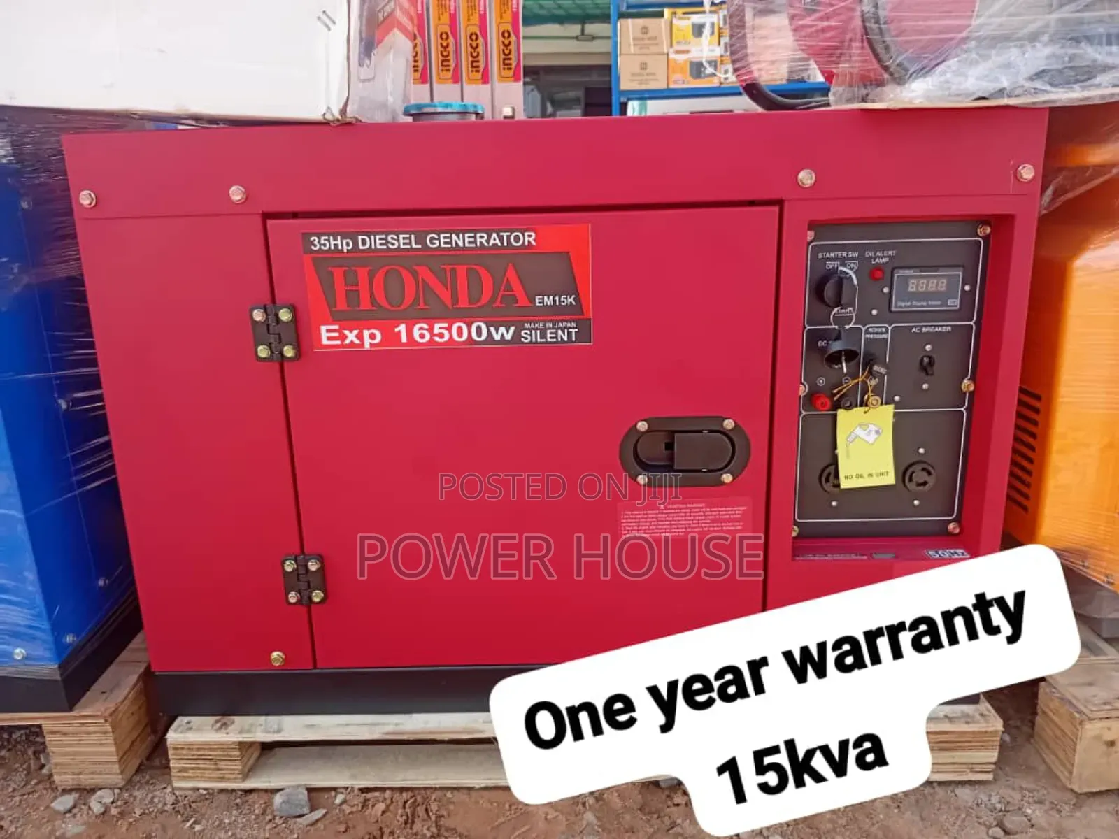 Streamline 15kva Perkins Diesel Generator 15kva Silent Uk