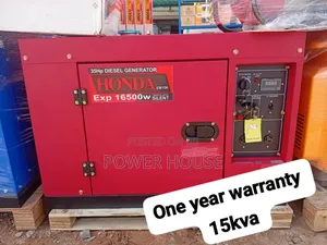 Streamline 15kva Perkins Diesel Generator 15kva Silent Uk