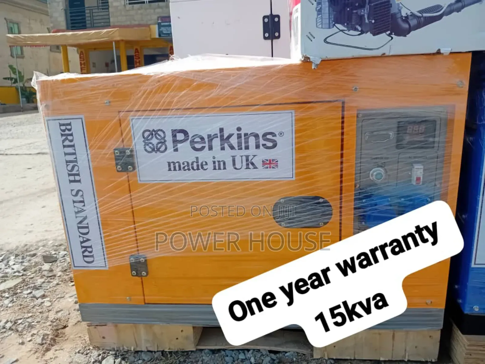Specialised 15kva Perkins Silent Generator Diesel 15kva Uk