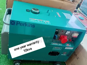 10kva Silent Diesel Generator With a Capacity of 13000watts