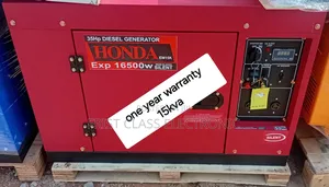 Heavy Duty 15kva Silent Diesel Generator