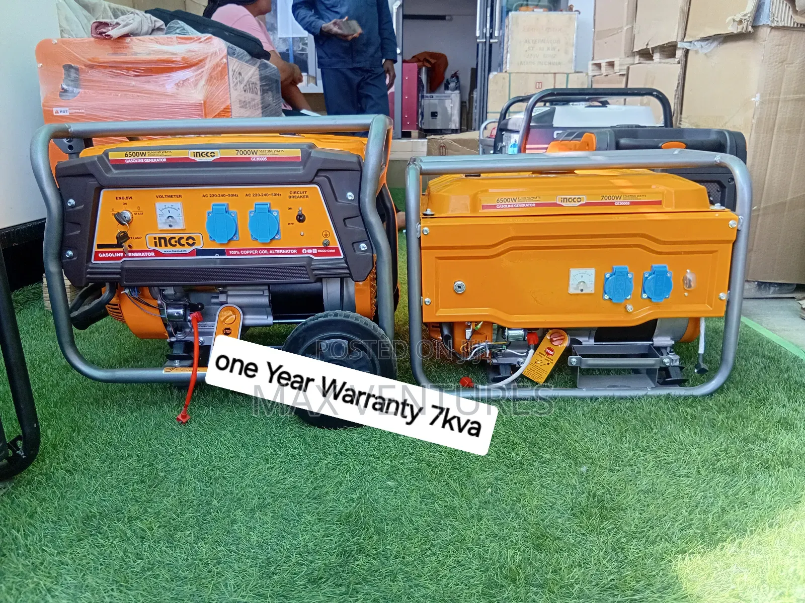 7.0kva Generator Fuel Efficient Generator 7.0kva