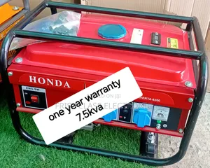 7.5kva Petrol Genset for Small Business Spaces