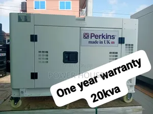 Hassle Free Perkins Diesel 20kva Diesel Generator Uk Perkins