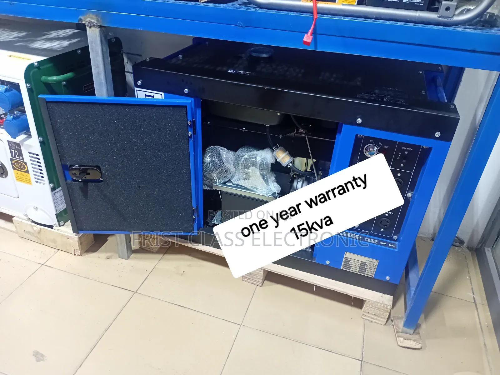 Compact 15kva Diesel Silent Generator