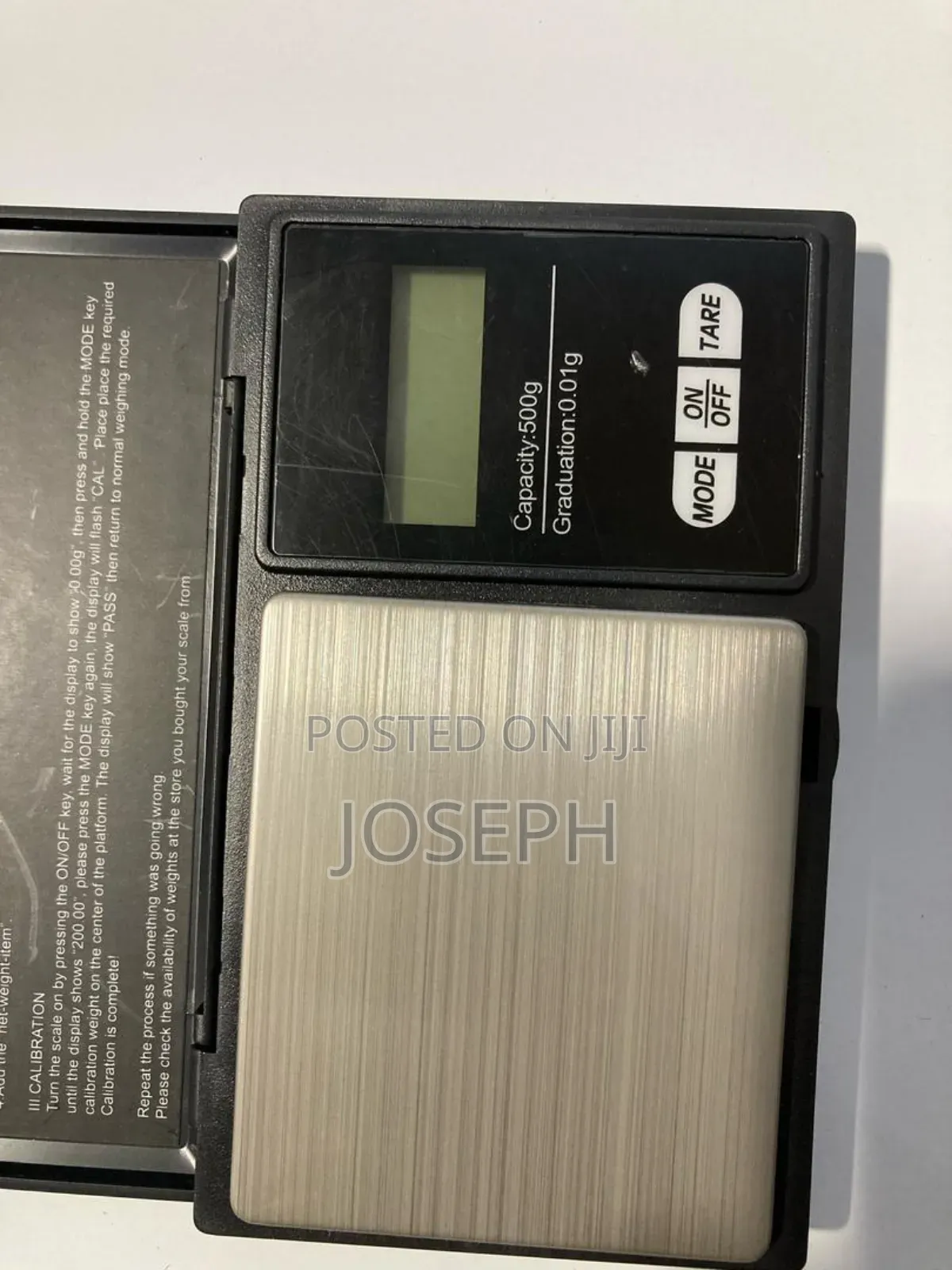 Gold Scale/ Jewellery Scale 500grams Type