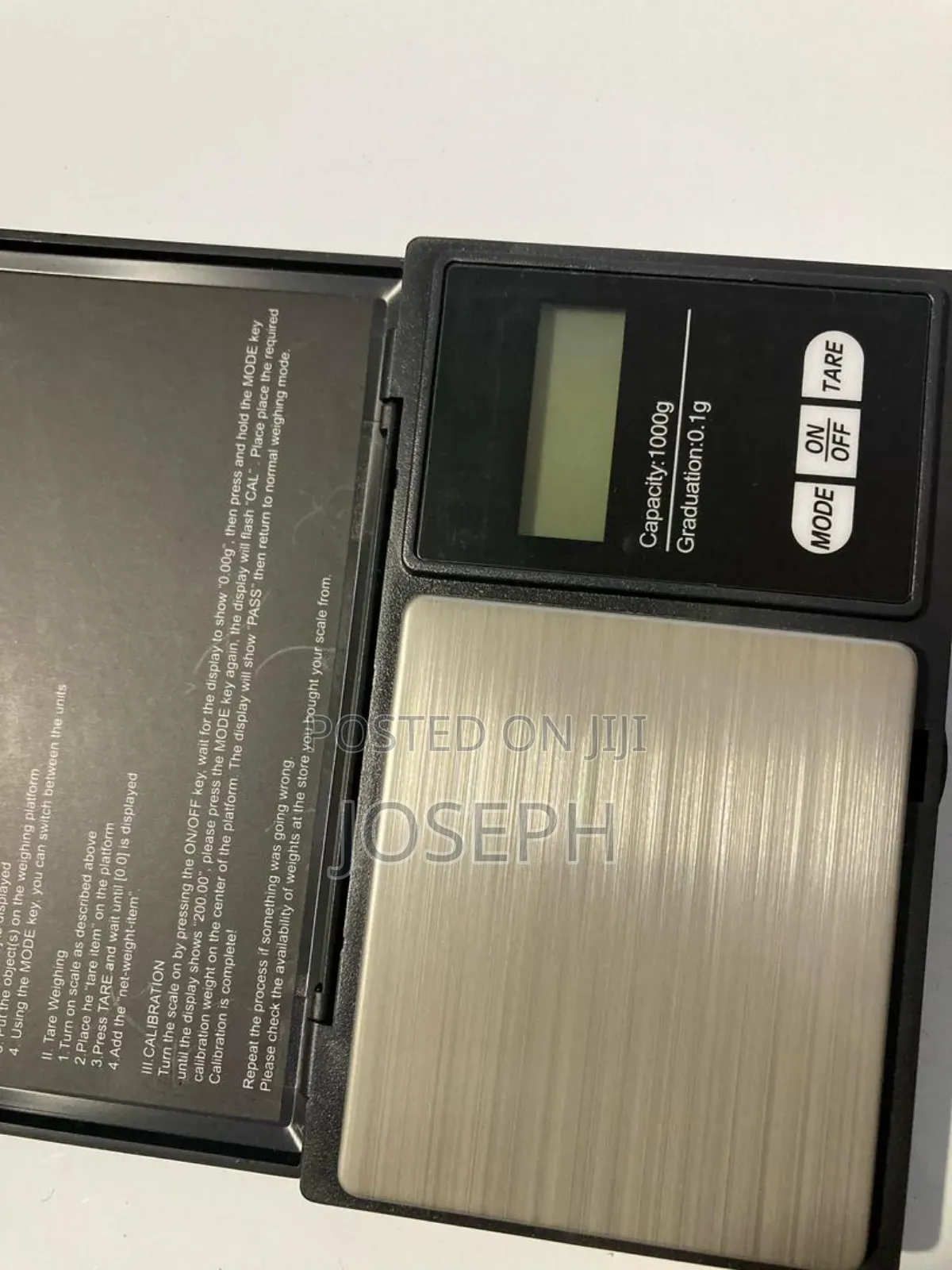 Gold Scale/ Jewellery Scale 500grams Type