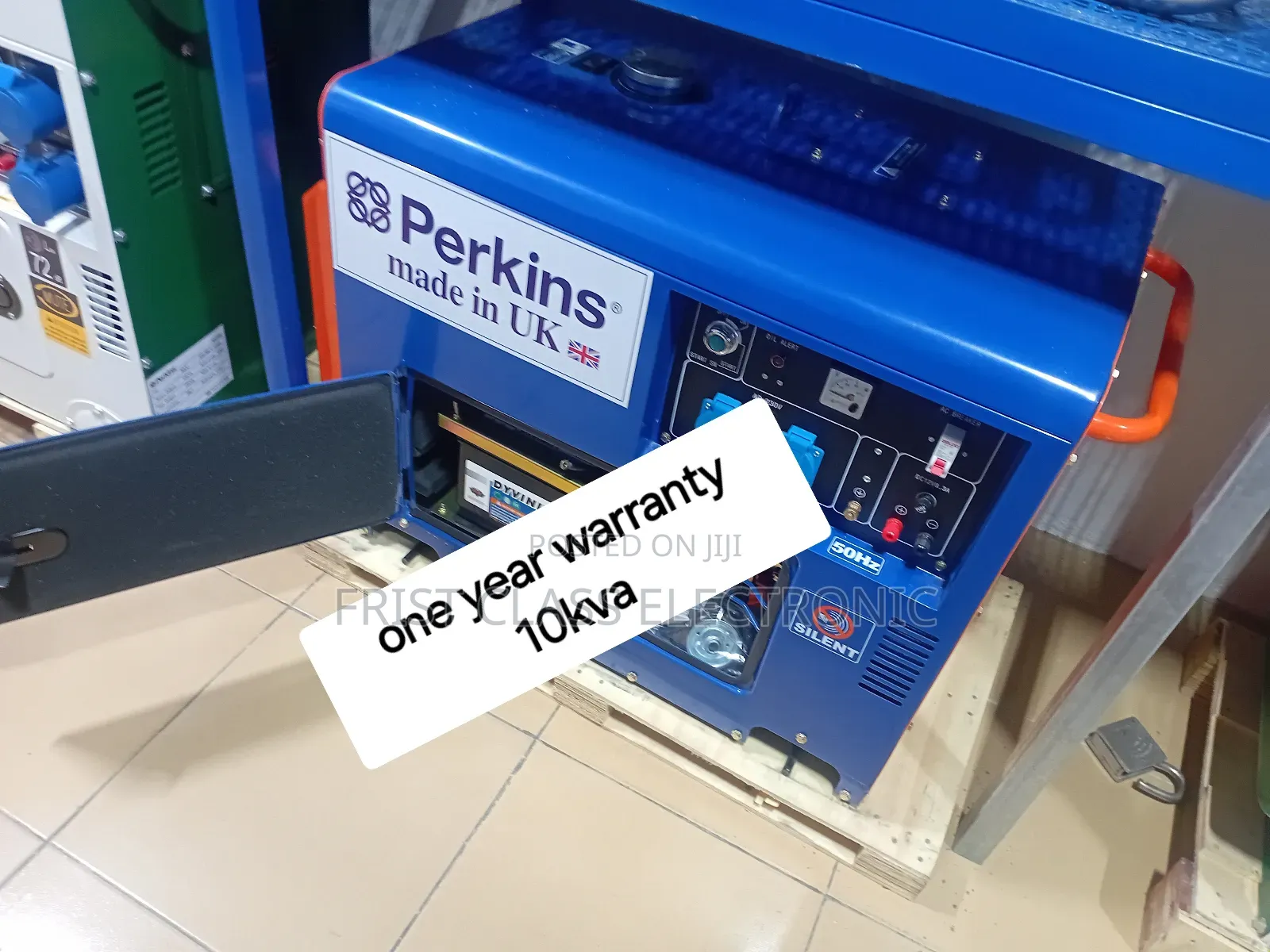 Silent 10kva Diesel Generator for Quite Operations