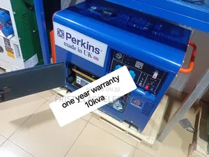 Silent 10kva Diesel Generator for Quite Operations