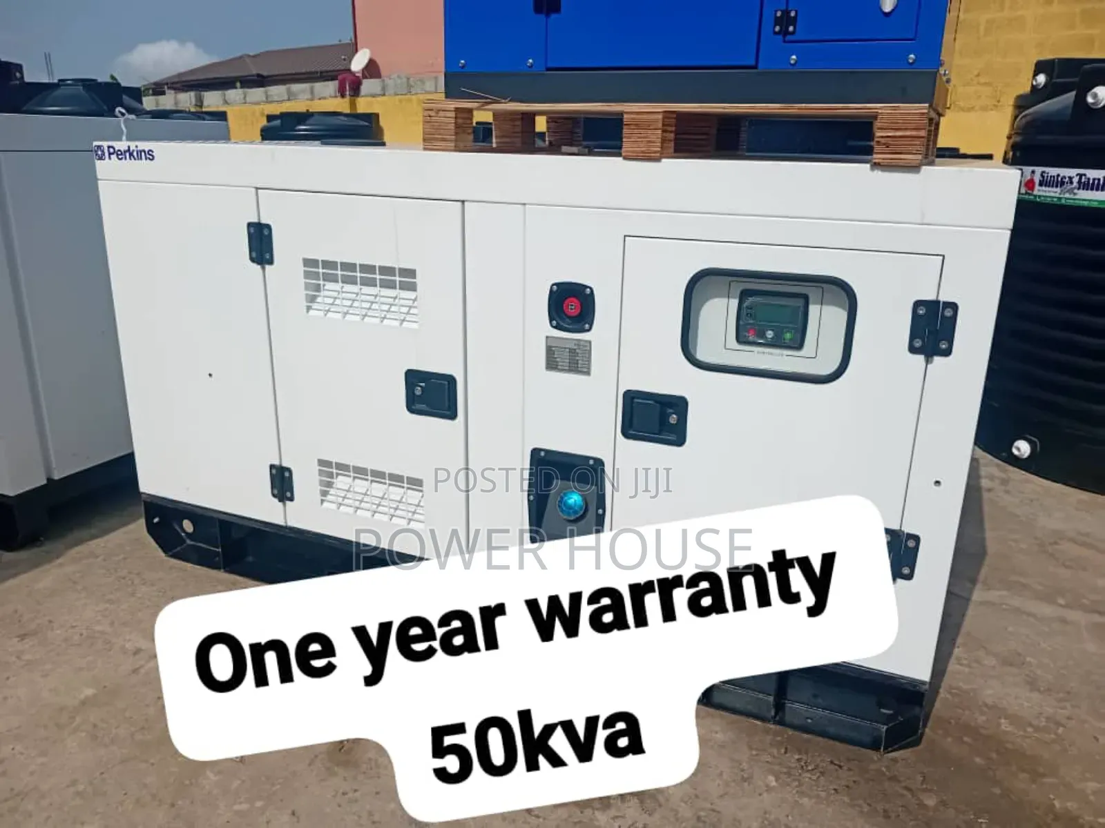 Hassle Free 50kva Perkins Uk Diesel Generator 50kva Perkins