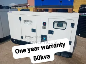 Hassle Free 50kva Perkins Uk Diesel Generator 50kva Perkins