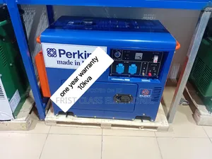 10kva Silent Diesel Generator for Health Care Facilities