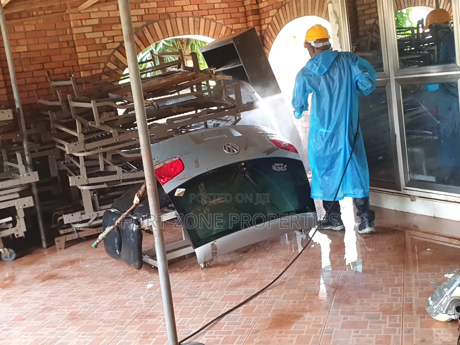 Hospital Beds,Theatres ,Ward Fumigation and Cleaning