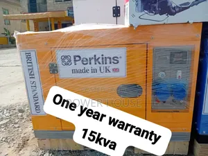 Hassle Free Perkins 15kva Silent Diesel Generator 15kva Uk